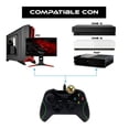 thumbnail image 4 of Control Alámbrico Compatible con PC Virtual Zone Ergonómico USB 2 mts, 4 of 6