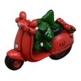 thumbnail image 3 of Adorno navideño,Adorno navideño de motocicleta con árbol de Navidad,Motocicleta de granja para mesa navideña,Decoración navideña Decoración de mesa Suministros para, 3 of 8