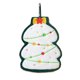 thumbnail image 2 of Toallas de mano con estampado navideño de dibujos animados, suaves y absorbentes, para colgar, decorativas y festivas, ideales para cocina y baño., 2 of 5