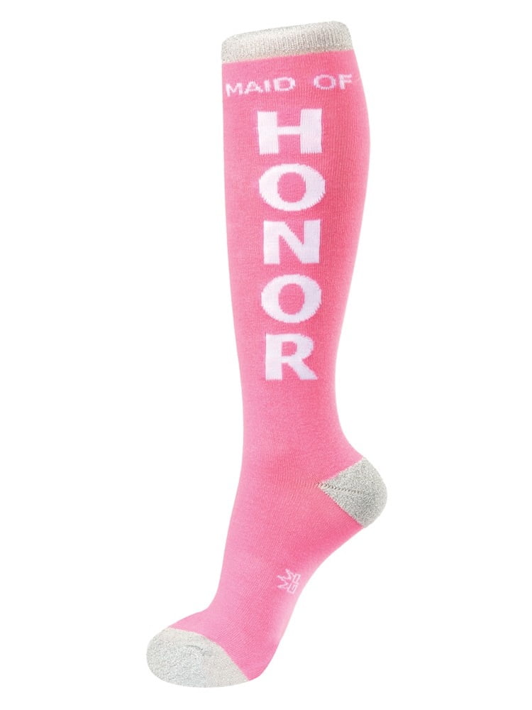 Wedding Socks Athletic Bridesmaid Gumball Poodle