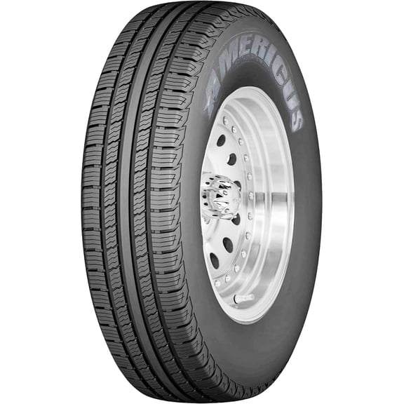 Americus Capability STR ST205/75R14 D/8PLY