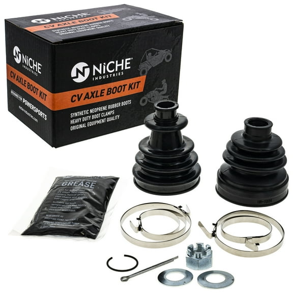 Niche Rear Right CV Axle Boot Kit for Polaris RZR 900 Trail S General 4 1000 UTV 519-KCV2460B