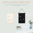 thumbnail image 4 of WRISTBIQUE 2 Pcs Bannière d'Exposition d'Épingles Noire pour Rangement Mural d'Insignes et de Broches, 4 of 6