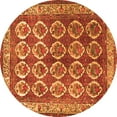 thumbnail image 1 of Ahgly Company Indoor Round Persian Orange Traditional Area Rugs, 6' Round, 1 of 1