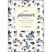 Posh: Undated Monthly Pocket Planner Calendar (Calendar)