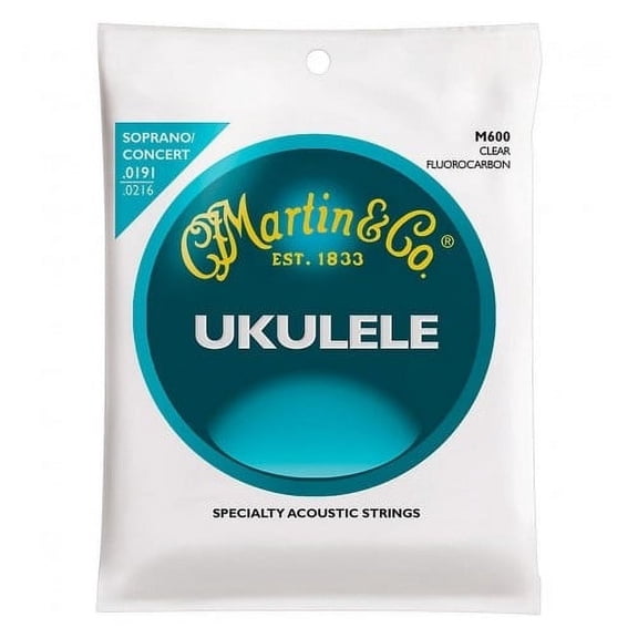 Martin M600 Soprano/Concert Ukulele Strings