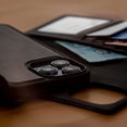 thumbnail image 3 of Caseco iPhone 14 Pro Wallet Case With Mag-Safe - 5th Ave - Black, 3 of 5