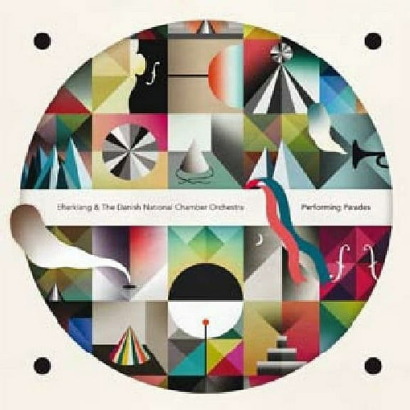 Efterklang - Performing Parades - Rock - CD