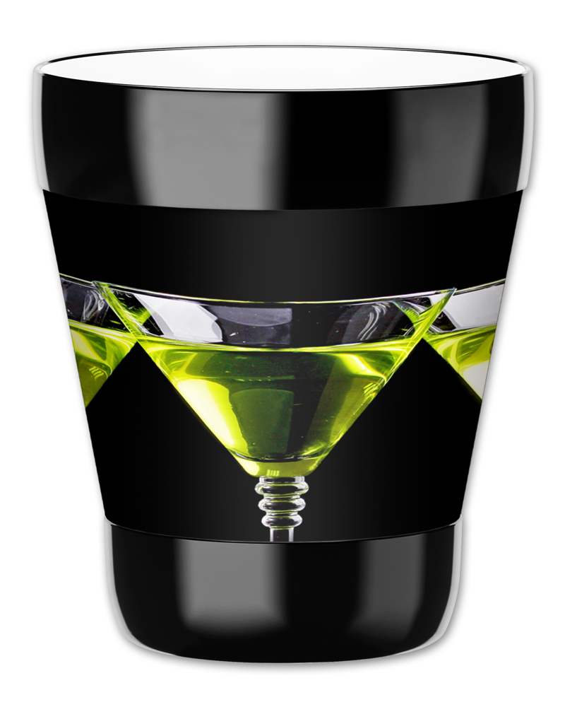 Mugzie 12Ounce "Low Ball" Tumbler Drink Cup with Removable Insulated