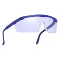 thumbnail image 1 of Gafas de seguridad KAIYANG para PC Con protección UV marco azul lente blanco, 1 of 3