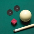 thumbnail image 6 of GOOHOCHY  2 Sheets Billiard Black Spot Pool Table Spots Stickers Snooker, 6 of 8