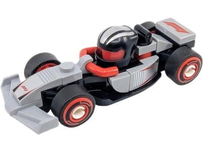 LEGO, Speed Champions McLaren Solus GT Race Car Toy, 30657