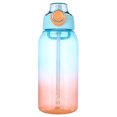 thumbnail image 1 of Botella de agua deportiva de 1000ML de gran capacidad para gimnasio y deportes al aire libre, 1 of 6