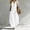 #0164-White, variant on Womens Jumpsuit, Solid V Neck Short Sleeve Button Down Romper, Casual Pocket Overall, Loose Fit Summer One Piece Gift