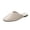 28#Beige, variant on Women's Backless Closed Toe Mules, Flat Slip-On Shoes with Smooth Finish, Suitable for Home Wear, Office Casual Days, and Everyday Errands
