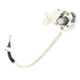 thumbnail image 4 of Cilindro de cerradura de puerta izquierda del conductor 72185SWAA01 con cable de repuesto de 2 llaves para Honda CRV 2011, 4 of 14