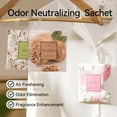 thumbnail image 2 of 12 Pack Vanilla Scented Sachets, Long-Lasting Scent, Air ener for Closet & Drawers, Hanging Deodorizer for Home, 2 of 4