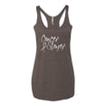 thumbnail image 2 of Slayer Awareness Tri-Blend Racerback Tank Top, Brown, X-Large, 2 of 3
