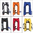 thumbnail image 2 of Professional Automatic Inflatable Life Jacket Adult Swiming Fishing Life Vest Water Sports Swimming Survival Jacket for Man and Woman, Black/ Red/ Blue/ Orange/ Yellow/ Camouflage, 2 of 7