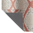 thumbnail image 3 of Mainstays Room Darkening Grommet Curtain Panel Pair, Set of 2, Ikat Terracotta, 30"W x 63"L, 3 of 6