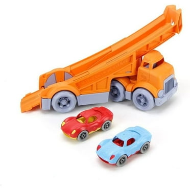 Racing Truck with 2 Racers