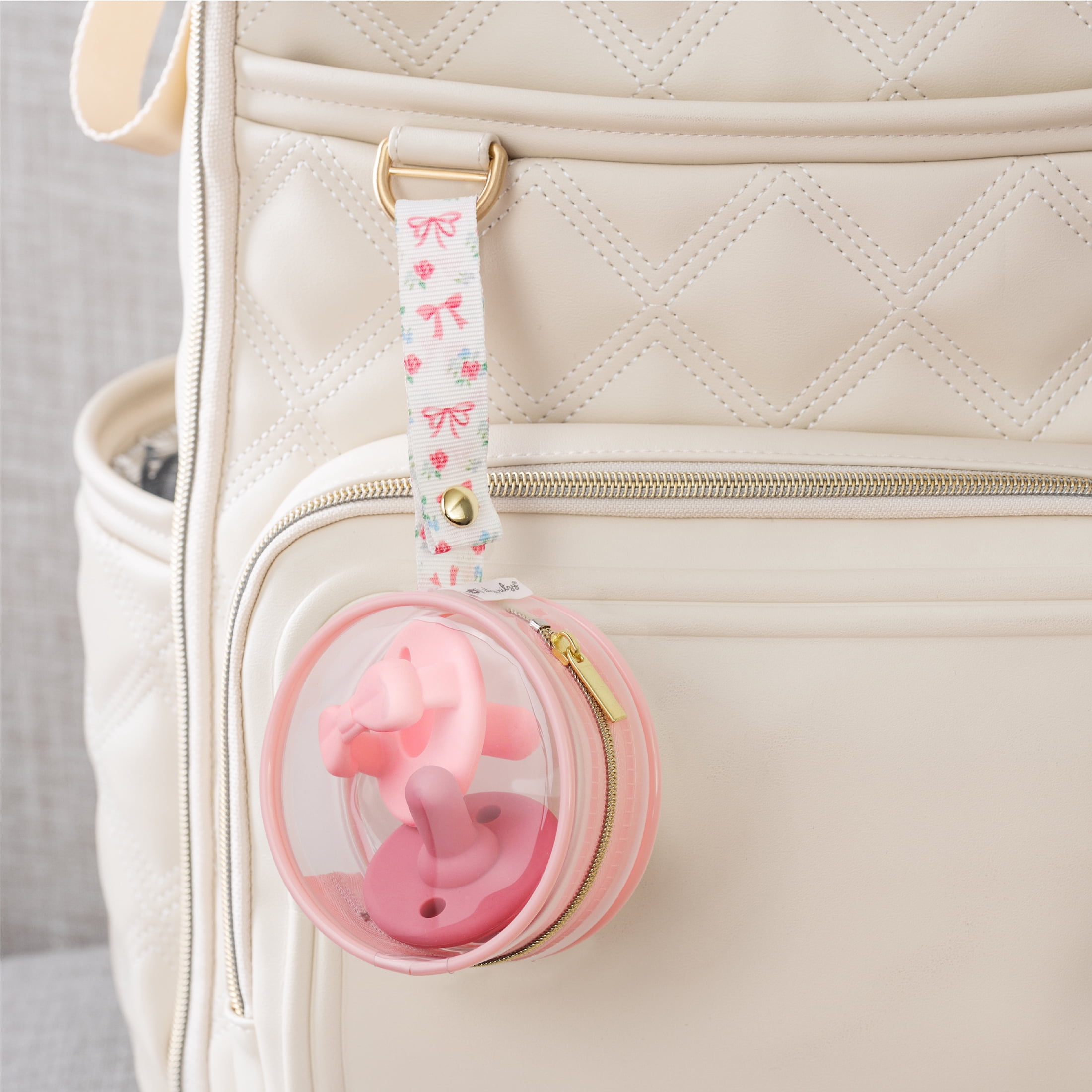 Itzy Paci Case™ Ribbons & Roses
