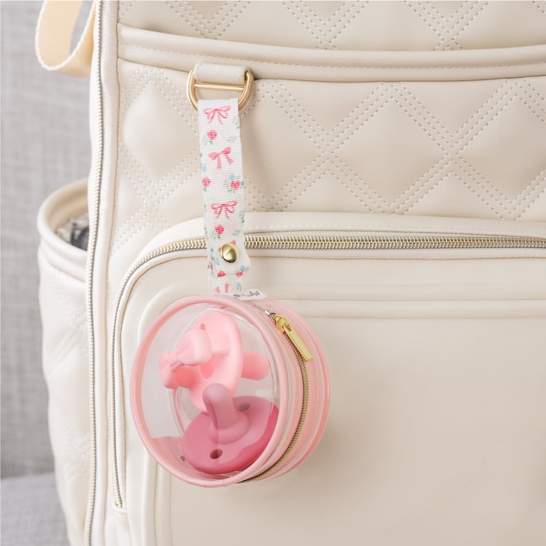 Itzy Ritzy Bitzy Pal Lovey with Pacifier, Ribbons & Roses photo 3