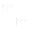 thumbnail image 4 of kurtrusly 3x Low Maintenance Artificial Flowers Enjoy Beautiful Decor Without Hassle pink 2Set, 4 of 6