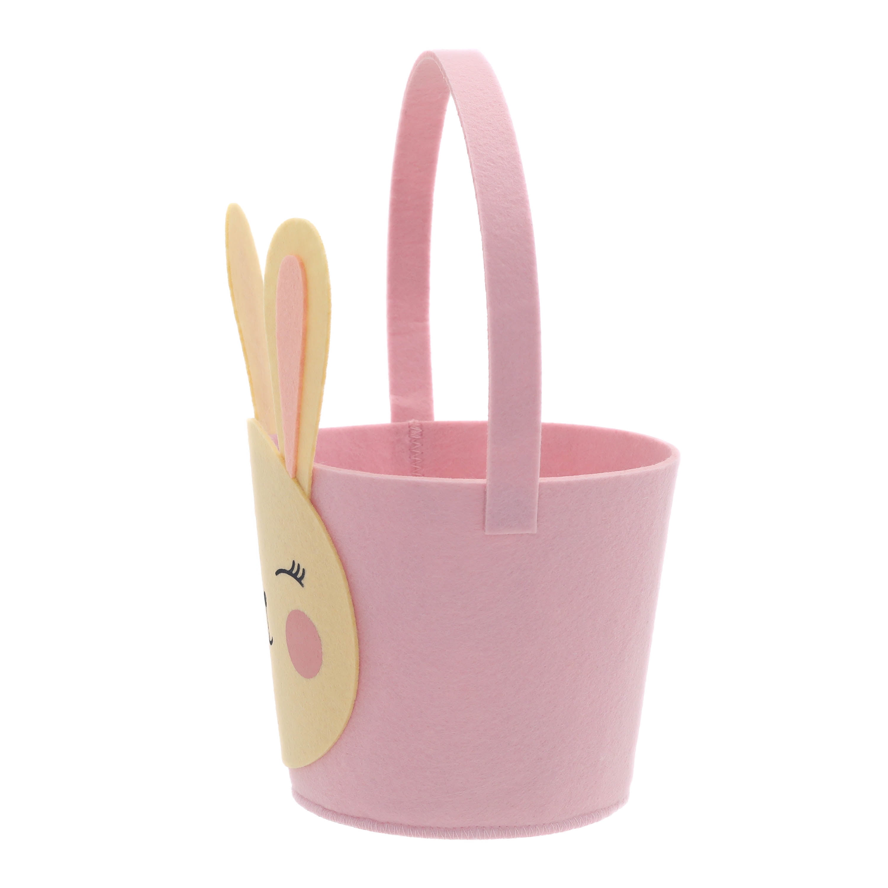 3D Bunny Felt Easter Basket