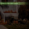 thumbnail image 2 of Estaca de jardín con diseño de gato negro YY Gardenia para decoración de Halloween, 2 of 6