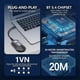 thumbnail image 2 of LE Bluetooth Audio Transmitter Receiver, 2 of 5