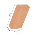 thumbnail image 2 of HOOWIFFY 50Pcs Rectangular Wooden Dominoes for Children and Families Building Blocks, 2 of 7
