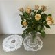thumbnail image 2 of 6 Pieces Retro Lace Placemats, Embroidered Cup Mats Table Mats, French Crochet Doilies, White (bonquet in Circle), 2 of 5