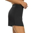 thumbnail image 7 of Fgnfyis Women's Casual Solid Tennis Skirt Yoga Sport Skirt with Built In Shorts for Comfortable Wear Black XXL, 7 of 7
