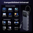 thumbnail image 2 of Hub USB C UGREEN Gris con HDMI 4K 60Hz, 2 Puertos USB C 10Gbps y Carga 100W para MacBook Pro Air y M, 2 of 7