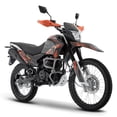 thumbnail image 1 of Motocicleta DM250 NEGRO NARANJA ITALIKA Doble Propósito, 1 of 8