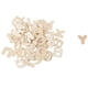 thumbnail image 5 of Paquete De 104 De Bricolaje Carta Inglés Alfabeto De Madera Zulema Las letras de los alfabetos de madera, 5 of 8