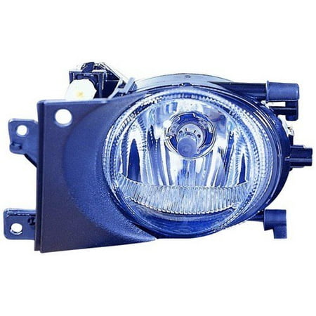 2003 Bmw 540i - Compatible 2001 - 2003 BMW 540i Fog Light Lamp Assembly Replacement Housing / Lens / Cover - Left (Driver) Side 63 17 6 900 221 BM2592117 Replacement For BMW 540i