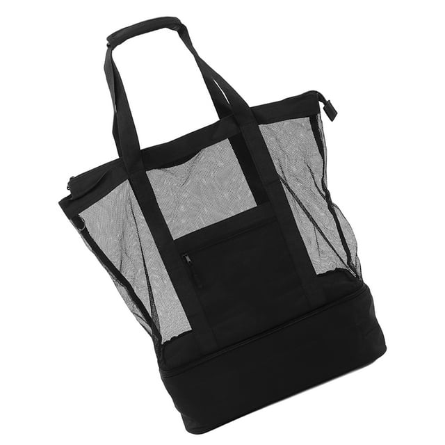Bolsa De Viaje De Gran Capacidad, Portátil, Portátil, De Malla,
