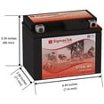 thumbnail image 2 of Honda 50 NCH50 Metropolitan, 2013- 2017 Battery (Replacement), 2 of 5