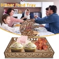 thumbnail image 4 of Bandeja Eid Mubarak, Plato de decoración de mesa Eid Mubarak de madera, Bandeja de pastelería de postre de decoración Ramazan para galletas de pastel de dulces de fiesta islámica, 4 of 5
