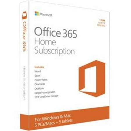 Microsoft 6GQ-00643 Home 32 & 64-bit English