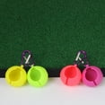 thumbnail image 4 of Porta Pelotas de Golf de Silicona Sunnimix 2 Piezas Clip a Presión Color Rojo, 4 of 8