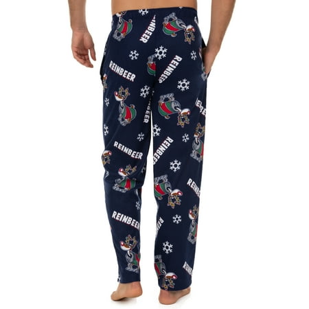 fruit of the loom men's microfleece pajama pant