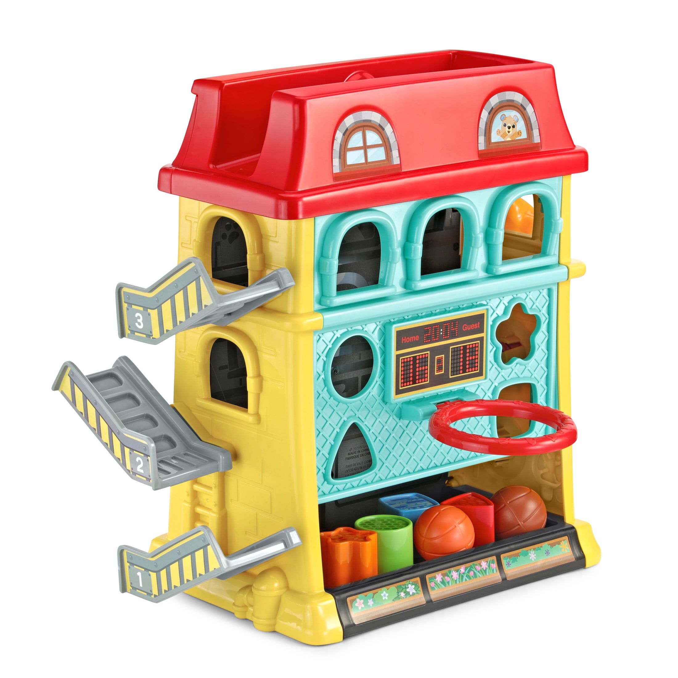 VTech Up & Down Activity Town Interactive Exploration Toy for Children