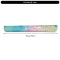 thumbnail image 4 of Measuring Rulers Foldable Drawing Ruler Bendable Straight Ruler Geometry Ruler, 4 of 8