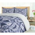 thumbnail image 5 of Ambesonne Ombre Duvet Cover Set, Modern Bohemian, 2-Calking, Lavender Blue Indigo, 5 of 7