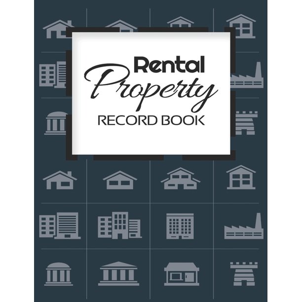 Rental Property Record Book Rental Property Landlord