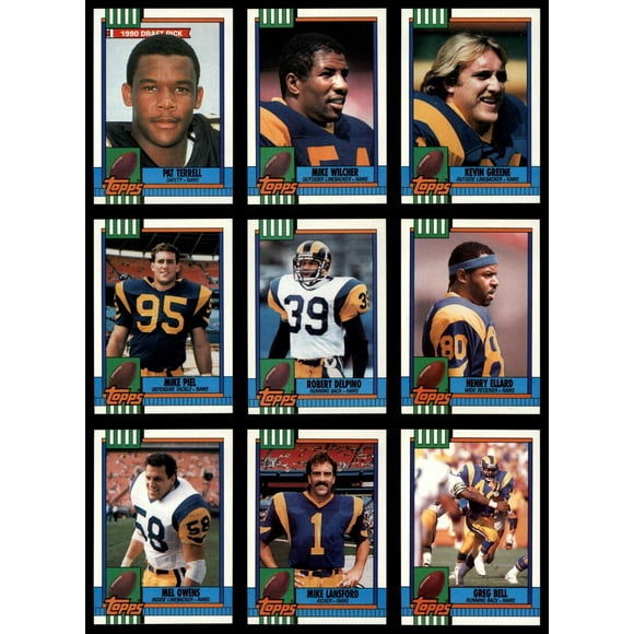 Set de Béisbol Topps 1990 Sellado de Fábrica con 792 Cartas