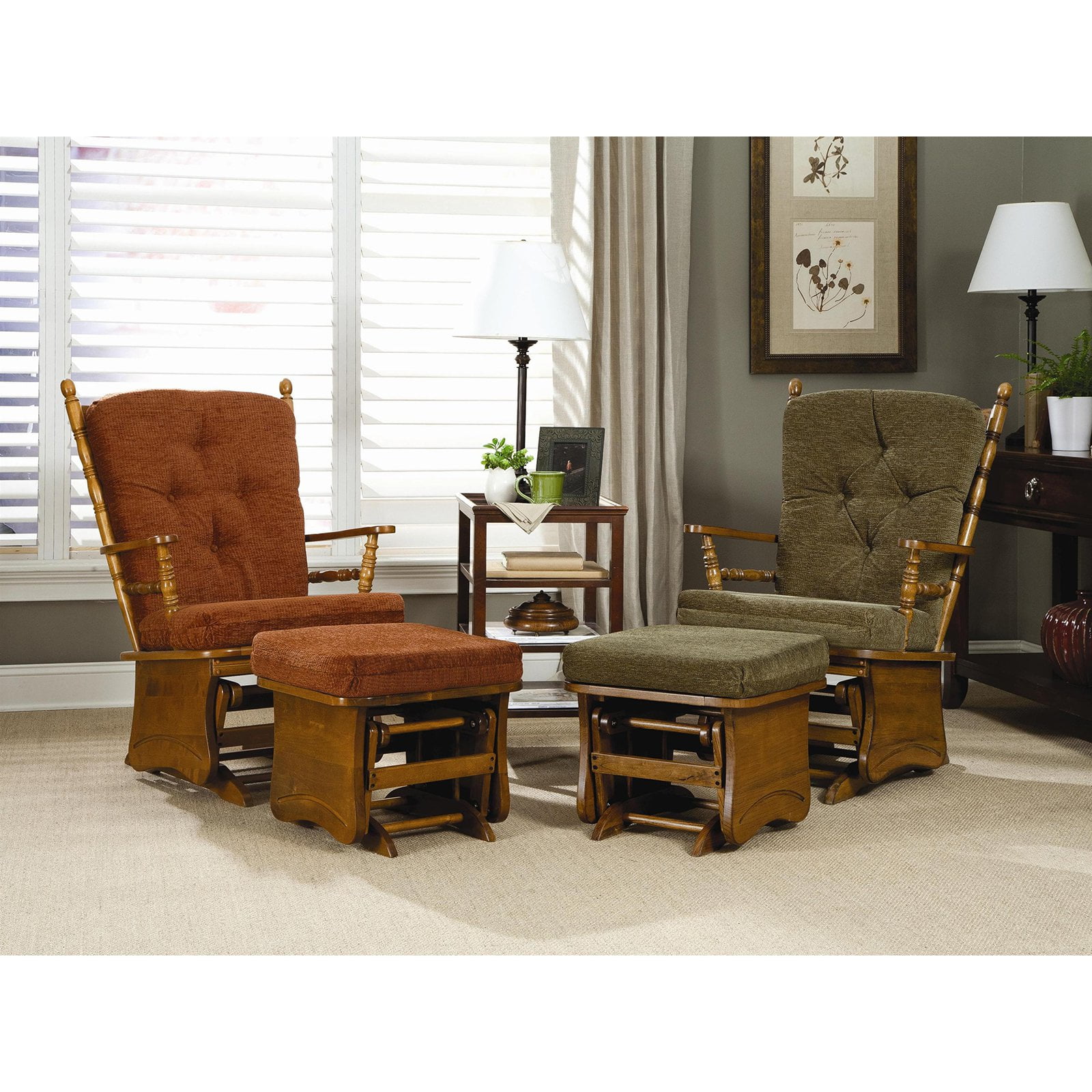 brooks furniture glider